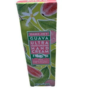 Trader Joe's Guava Ultra Moisturizing Hand Cream